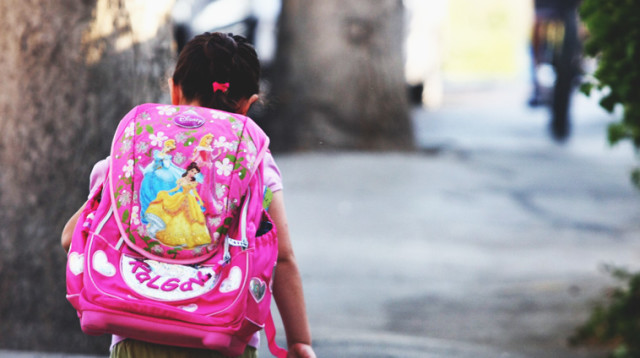 חזרה ללימודים, תלמידה, תלמידים, בית ספר (צילום: אביר סולטן, פלאש 90)