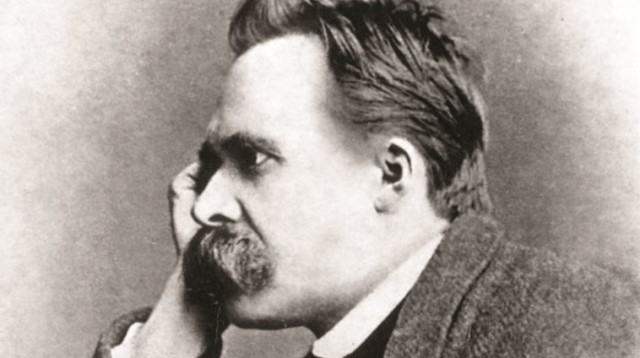 השפעה אסטרטגית. ניטשה (צילום: ויקיפדיה)