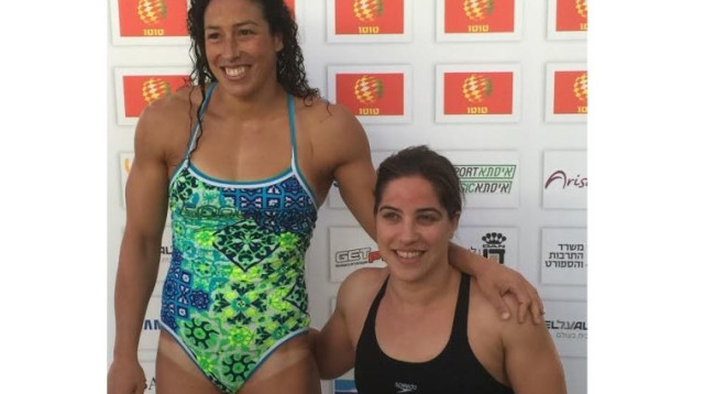 ענבל פיזרו ועמית עברי (צילום: אורלי רובין)