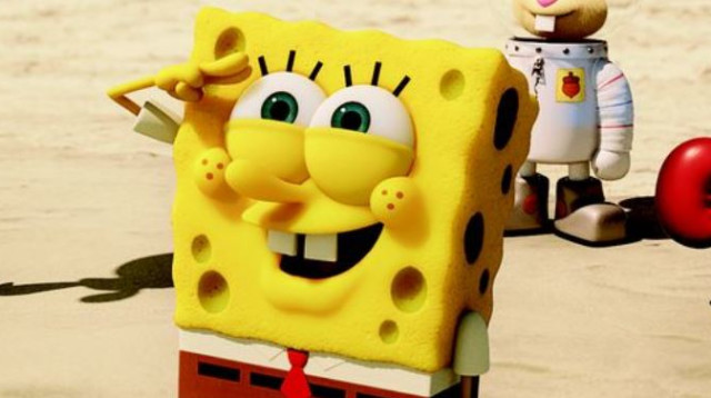 בובספוג (צילום: יח"צ)