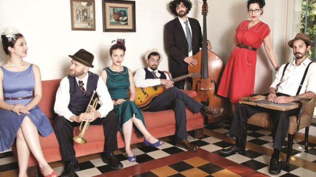 האחיות לוז (צילום: תמוז רחמן)