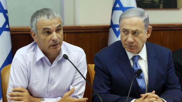 רה"מ בנימין נתניהו ושר האוצר משה כחלון (צילום: מרק ישראל סלם)