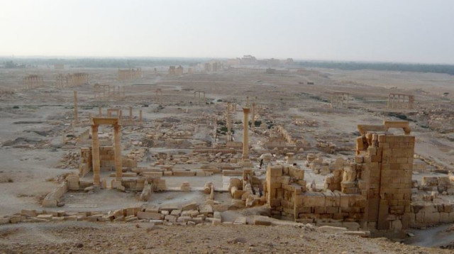 העיר תדמור בסוריה (צילום: רויטרס)