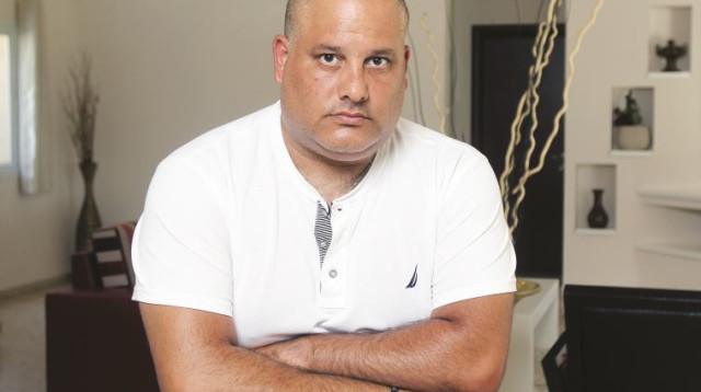 אלון חסן (צילום: אריאל בשור)