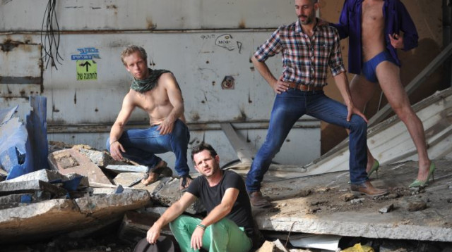 המחול "קאובוי" (צילום: גדי דגון)