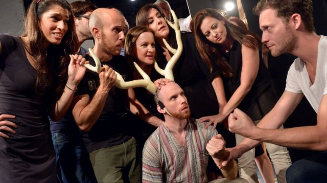 החזרות ל'נישואי פיגרו' (צילום: יוסי צבקר, יח"צ)