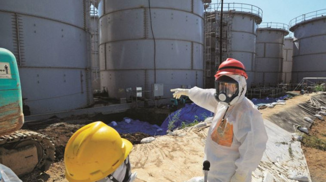 הכור בפוקושימה, יפן (צילום: רויטרס)