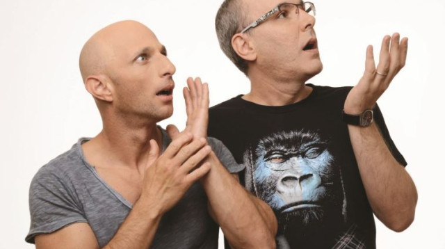 שיחה מטרידה  (צילום: מיכה קירשנר)