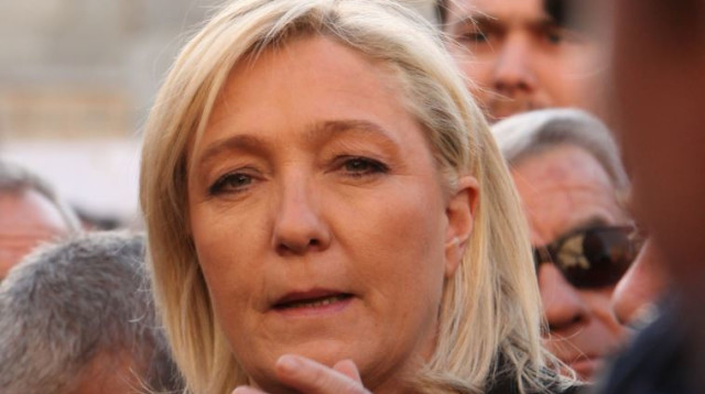 מארין לה פן (צילום: Getty images)