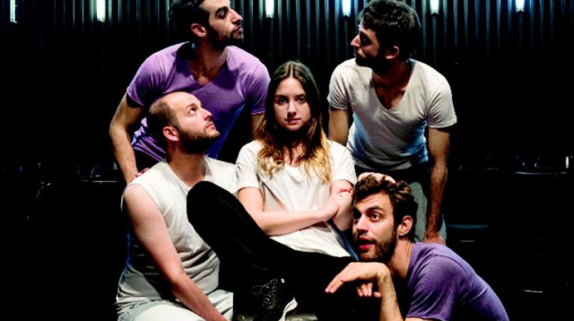  חבורת "פורפליי" (צילום: תום דבש)