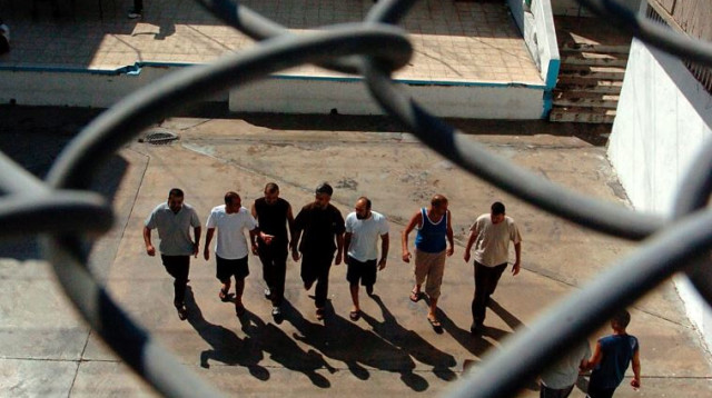 כלא איילון  (צילום: נתי שוחט, פלאש 90)