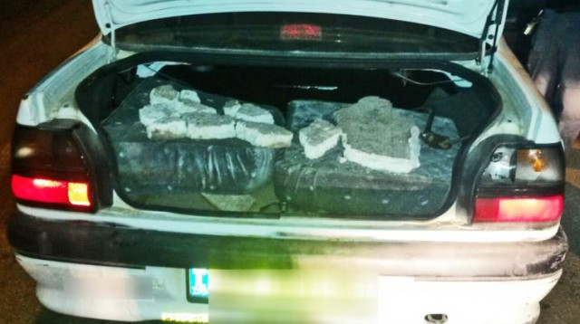 רצפת פסיפס נעקרה   (צילום: רשות העתיקות)