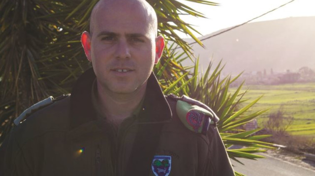 סא"ל ישי כרמלי, סמח"ט השומרון (צילום: דובר צה"ל)