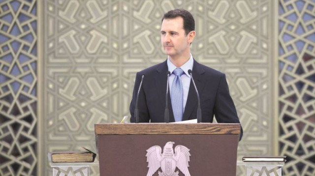 בשאר אסד (צילום: רויטרס)