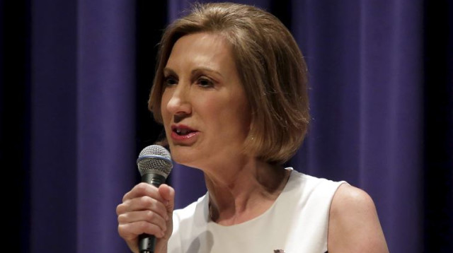 קרלי פיורינה (צילום: רויטרס)