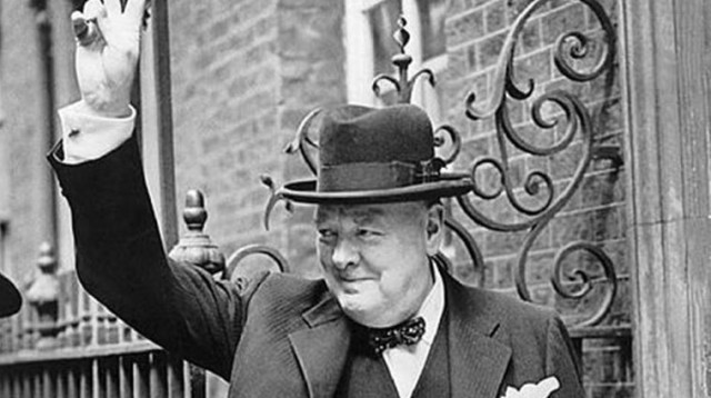 ווינסטון צ'רצ'יל (צילום: whale studio)