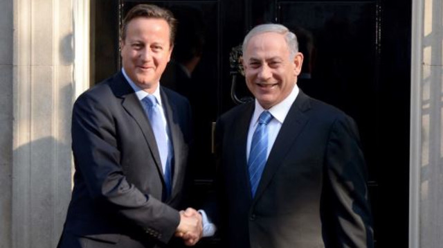 בנימין נתניהו ודיוויד קמרון (צילום: אבי אוחיון, לע"מ)
