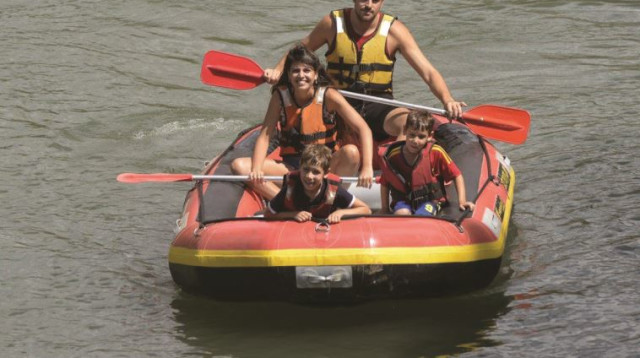 קייקים בירדן (צילום: יח"צ)