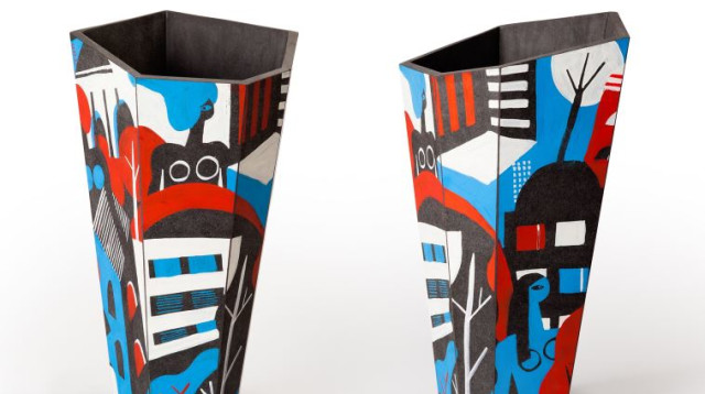 עושים איור. תמונה: שרי כהן, אריאל צוקרמן וערן שמשוביץ (צילום: עידו אדן)