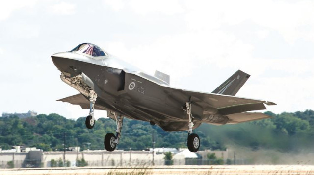 מטוס F-35 (צילום: לוקהיד מרטין)