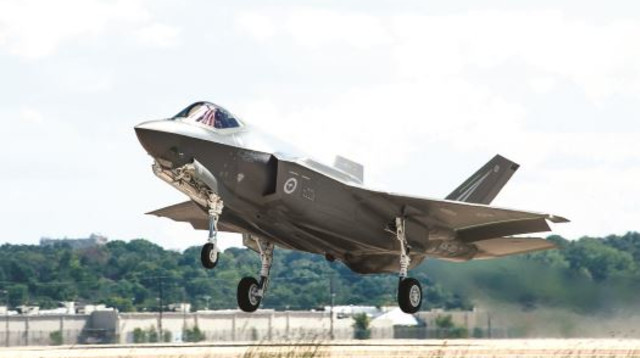 מטוס F-35 (צילום: לוקהיד מרטין)