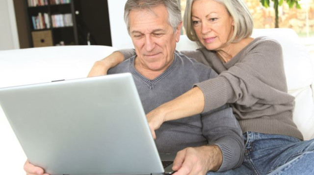 זוג מבוגרים (צילום: אינגאימג)