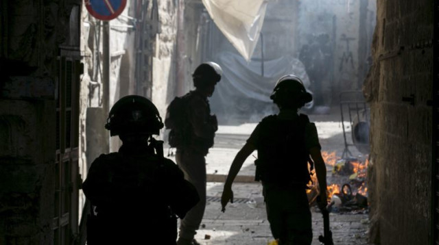 שוטרים בירושלים (צילום: רויטרס)