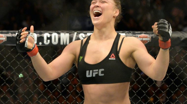 רונדה ראוזי (צילום: רויטרס)