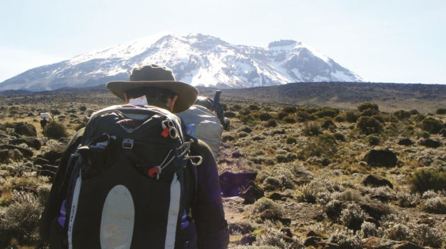 הקלימינג׳רו (צילום: רויטרס)