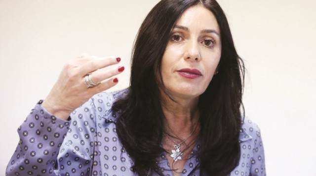 שרת התרבות והספורט מירי רגב (צילום: מרק ישראל סלם)