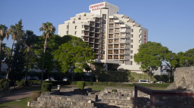מלון לאונרדו פלאזה בטבריה מרשת מלונות פתאל (צילום: ליאור מזרחי, פלאש 90)