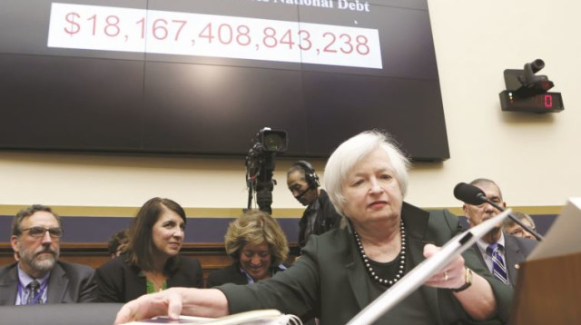 ג'נט ילן, הנגידה האמריקאית (צילום: רויטרס)