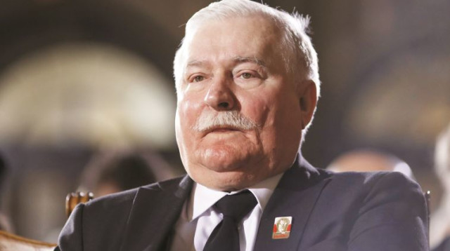 לך ולנסה, נשיא פולין לשעבר (צילום: רויטרס)