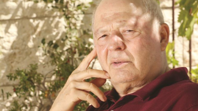 מנחם צור (צילום: מירי צחי)