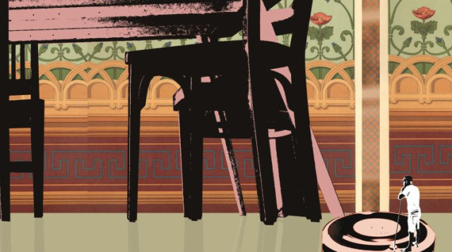 ליאור דיין, איילה טל, איור (צילום: אילה טל)