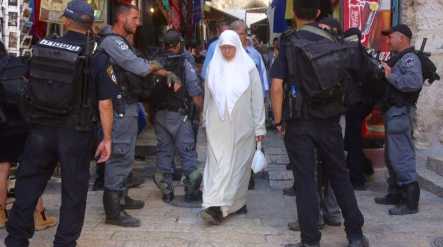 כוננות מוגברת בירושלים (צילום: מרק ישראל סלם)