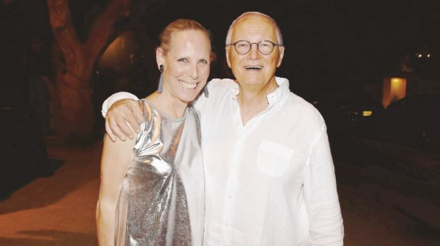 ראובן ורונית אדלר (צילום: אביב חופי)