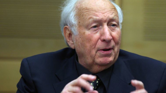 מישאל חשין  (צילום: קובי גדעון, פלאש 90)