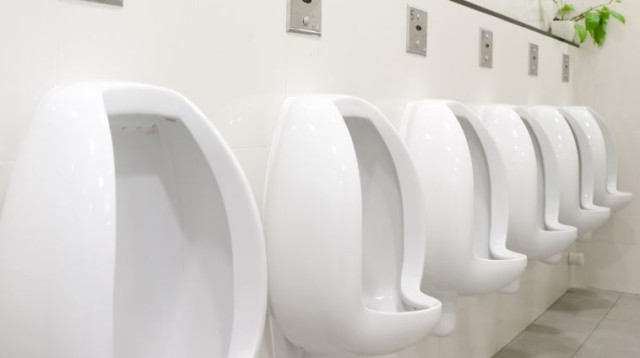 שירותי גברים, אילוסטרציה (צילום: אינגאימג)