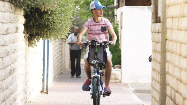 אופניים חשמליים, ארכיון (צילום: אלוני מור)