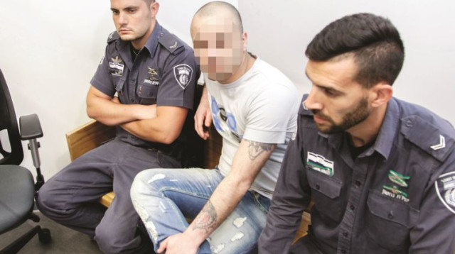 עד המדינה בפרשת הרצח בבר־נוער. ברח לחוקרי הימ"ר, שיקר והסתבך (צילום: רועי אלימה, פלאש 90)