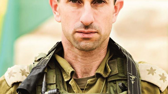 סא"ל ארז אלקבץ, סמח"ט גולני (צילום: אייל מרגולין, ג'יני)