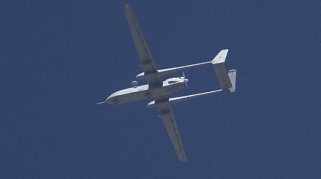 מל"ט ישראלי (צילום: רויטרס)