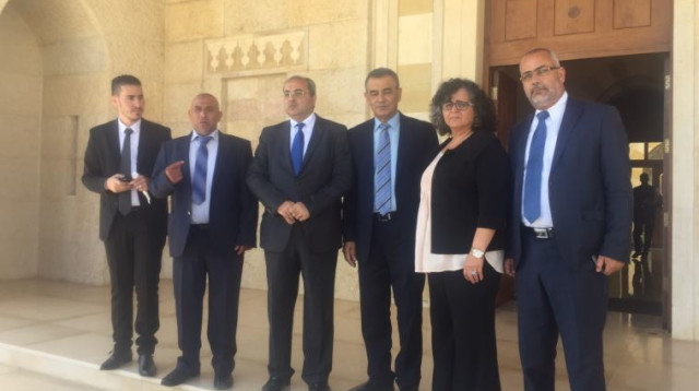 חברי הרשימה המשותפת (צילום: דוברות הרשימה המשותפת)