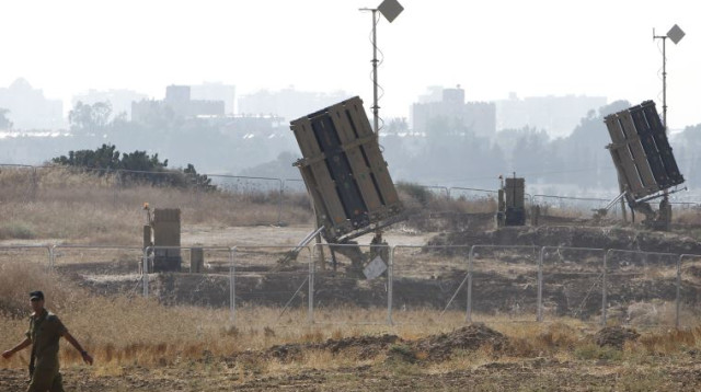 כיפת ברזל (צילום: מרים אלסטר, פלאש 90)