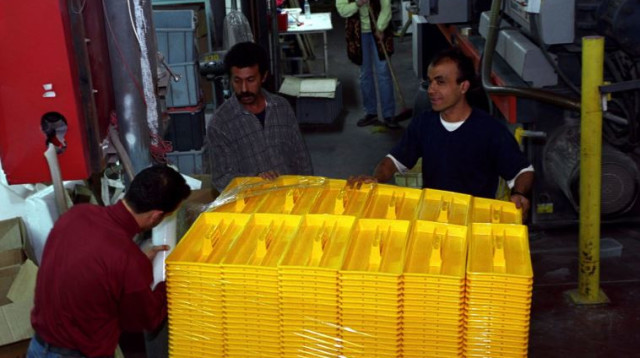 אזור התעשייה ברקן (צילום: פלאש 90)