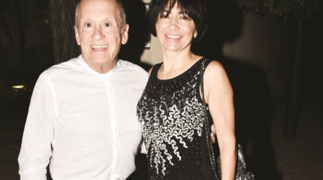 אנה ודובי שף (צילום: אביב חופי)