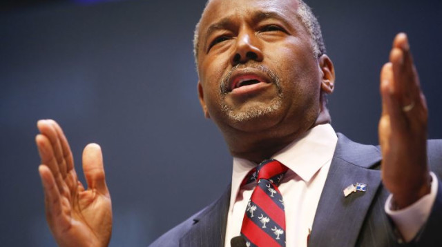 מועמד המפלגה הרפובליקאית בן קרסון  (צילום: רויטרס)