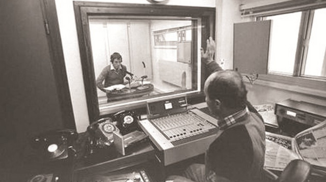 גלי צה"ל בתחילת הדרך (צילום: יעקב סער, לע"מ)