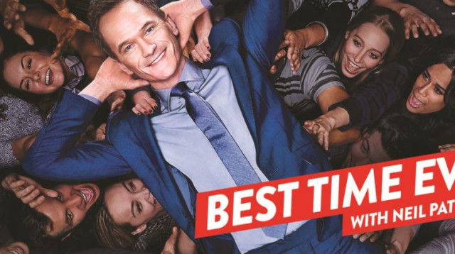 BEST TIME EVER, ניל פטריק האריס, מסך מגע (צילום: יח"צ)